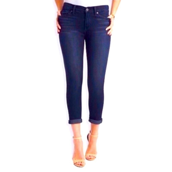 Lucky Brand Brooke Skinny Dark Crop Jeans 28 - Picture 1 of 9